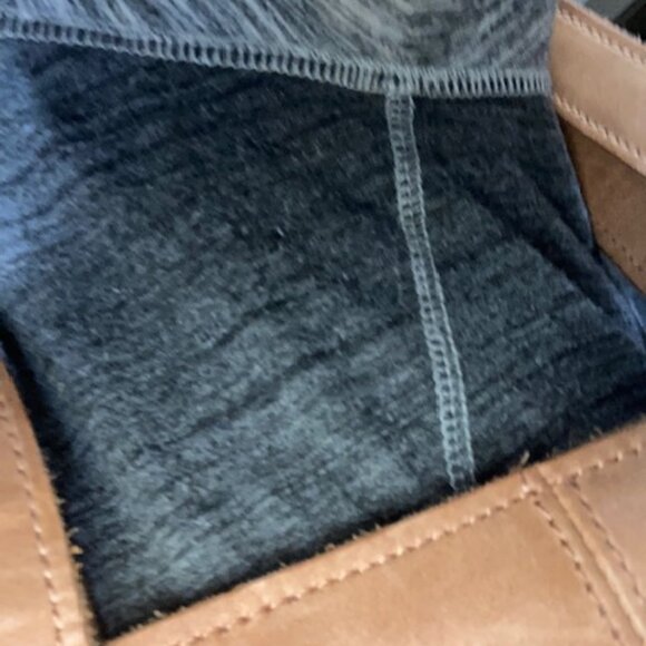 Duluth Trading Company nice leather shoulder bag - Picture 9 of 11